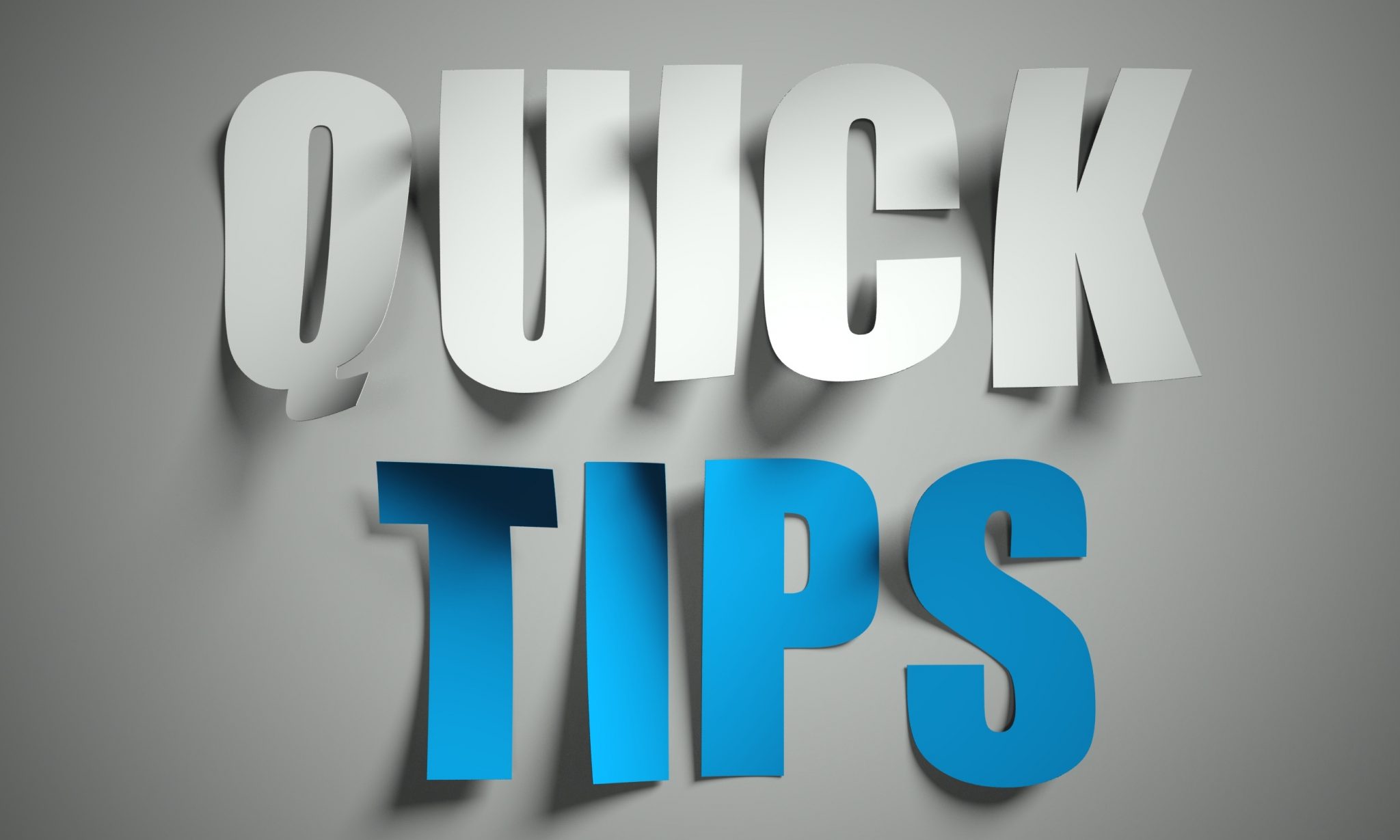  Tips