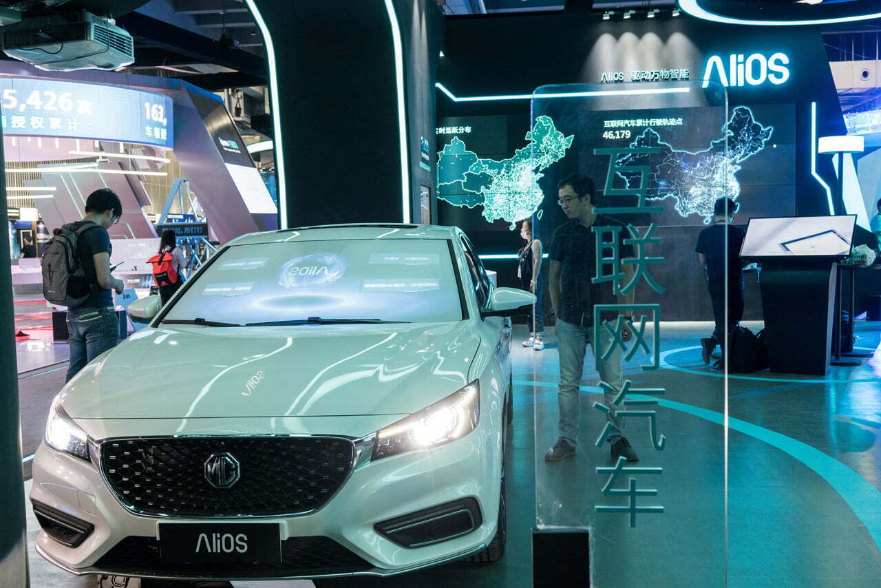 Image result for Alibaba IoT Platform Partners with NXP for Automotive
