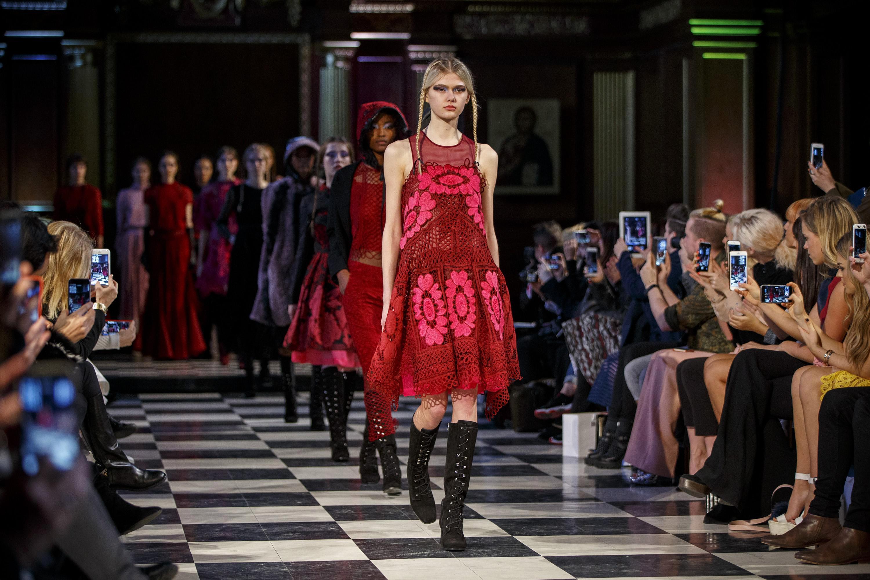 Image result for Fashion shows not to miss with items from Britains royals