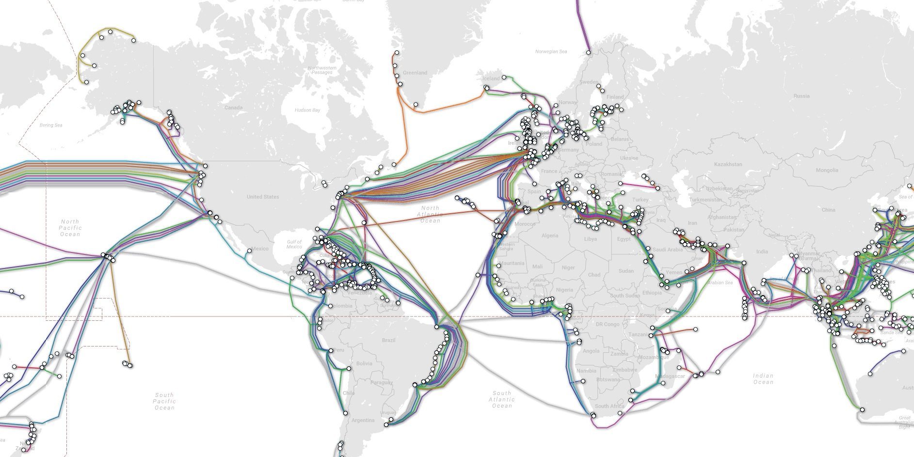 Image result for Targeting Undersea Internet Cables