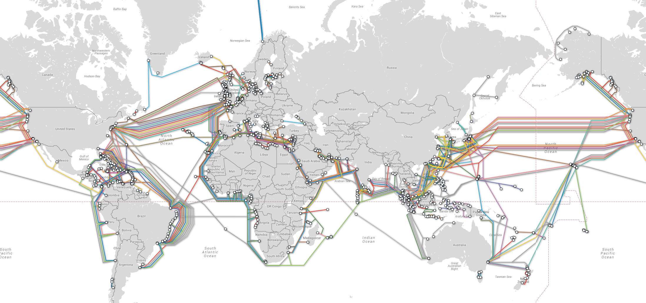 Image result for Targeting Undersea Internet Cables