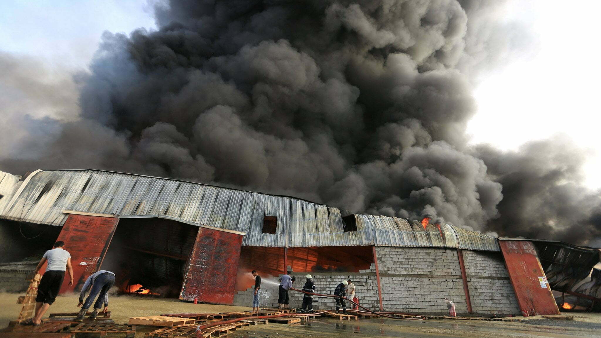 Image result for Damages World Food Programme warehouses