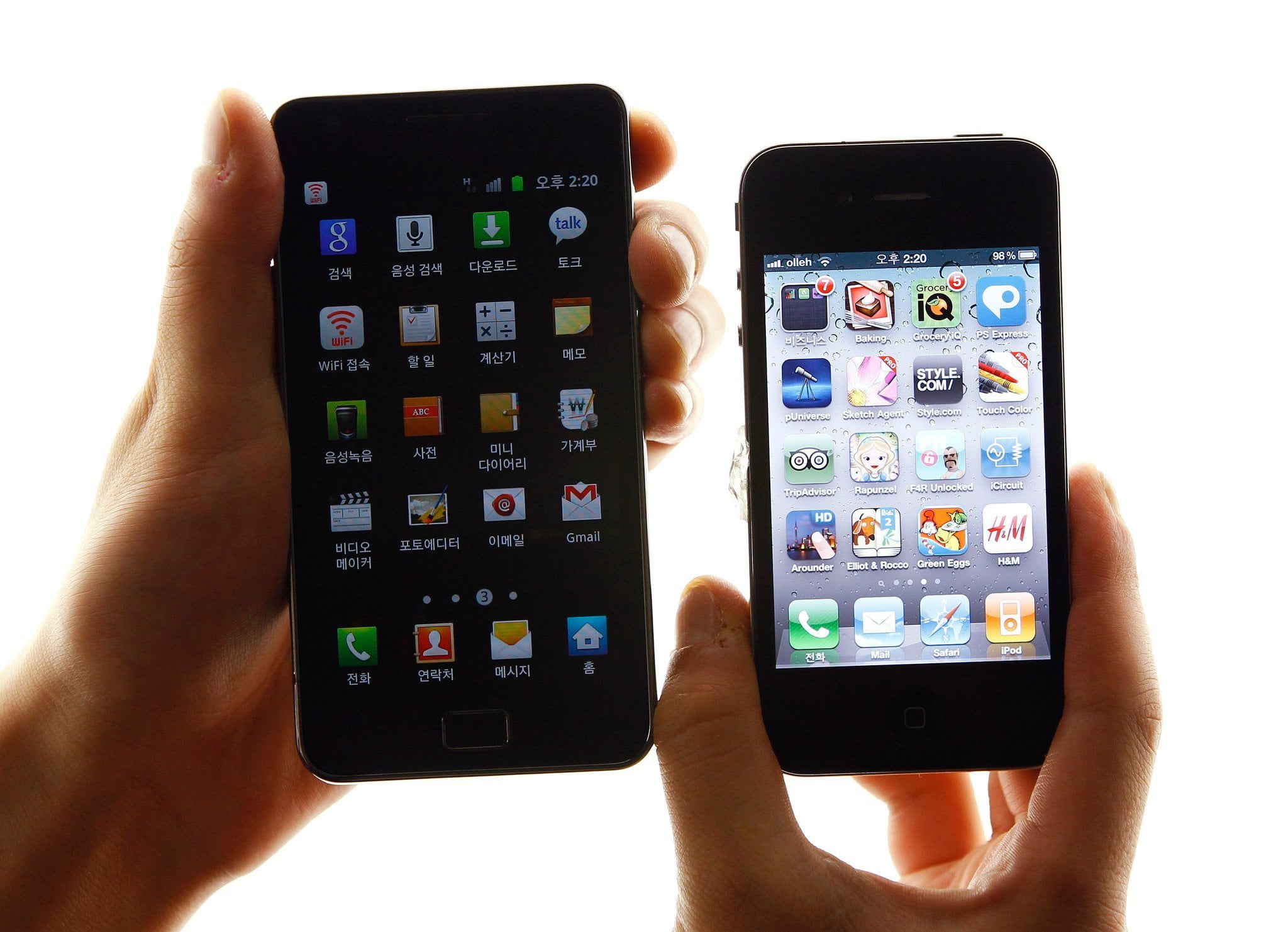 Image result for Telephone patent beforehand of Samsung and Apple