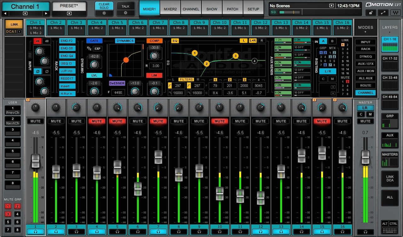 Image result for Waves mixer and plugins on upcoming tour