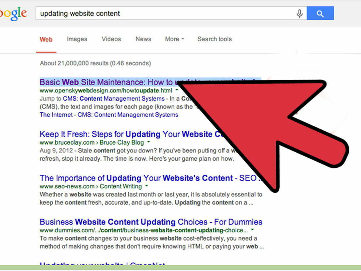Image result for Are Single Page Websites Bad for search engine optimization