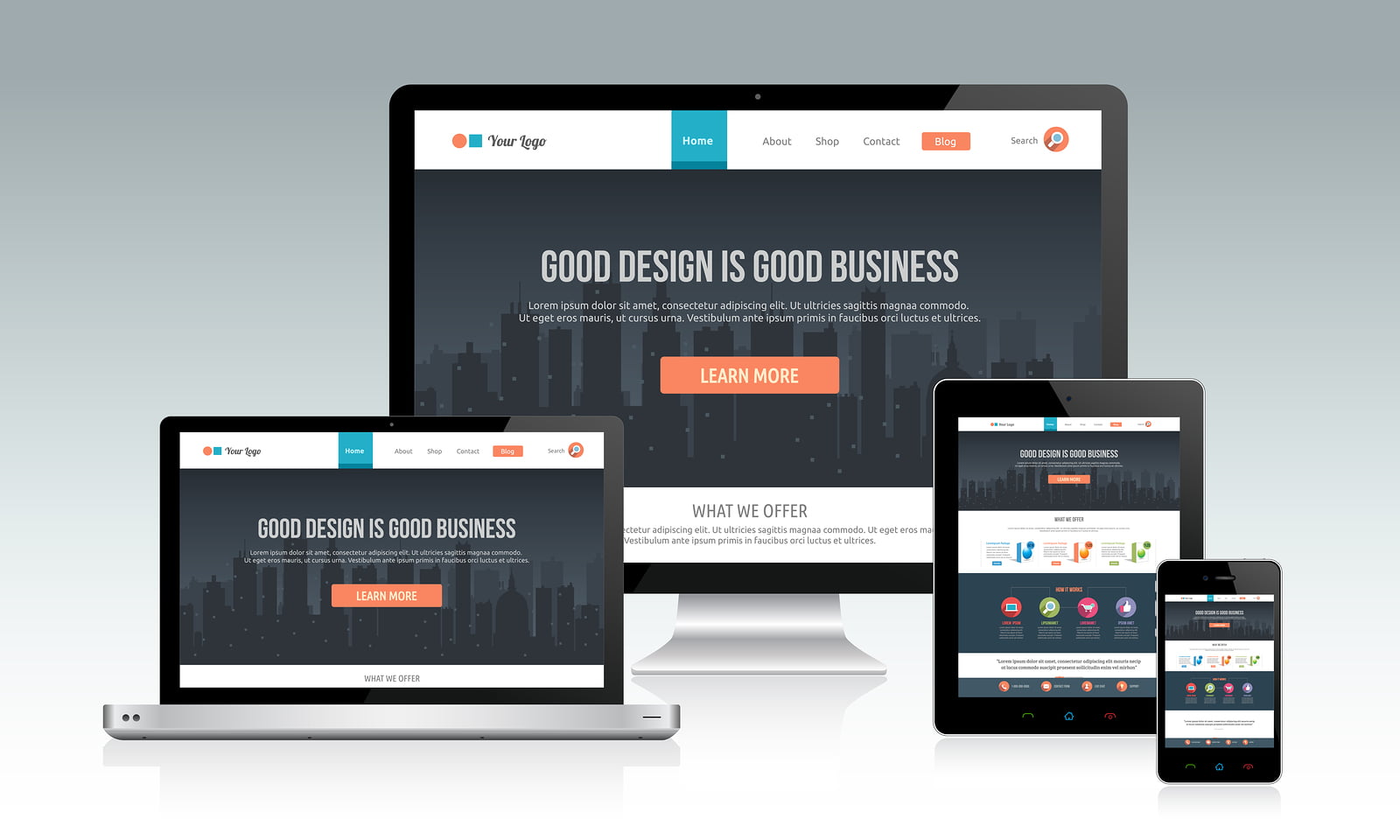 Image result for Importance of responsive web design in 2018