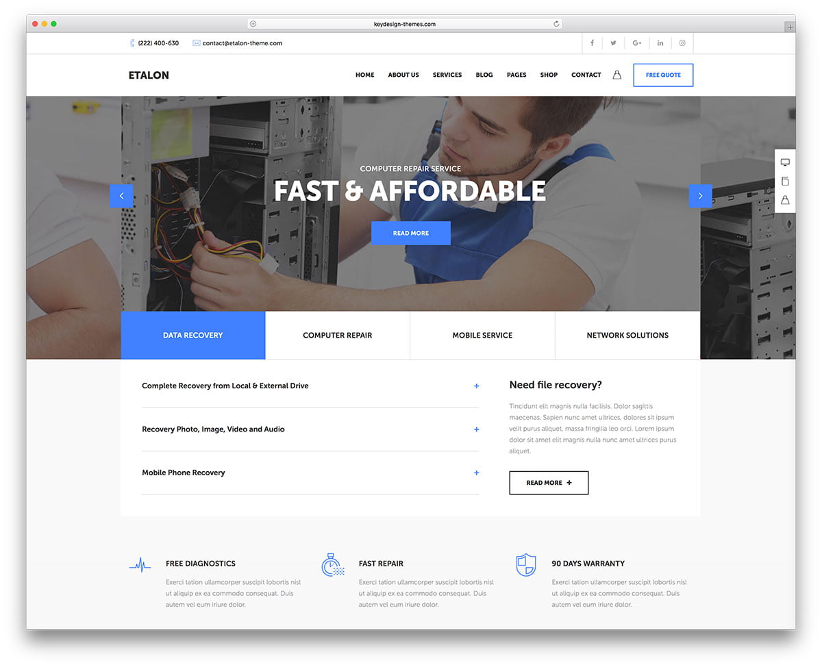 Image result for WordPress web page stand out with one hundred