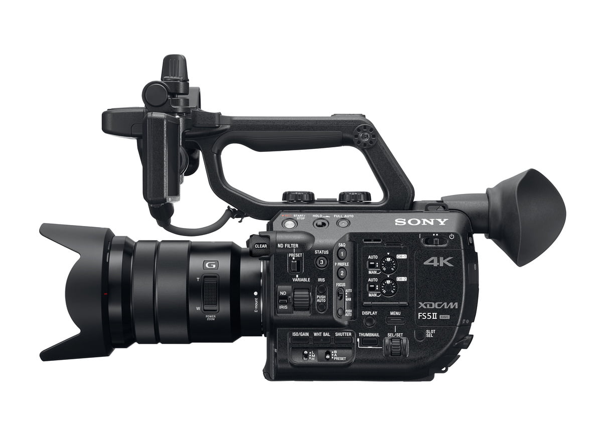 Image result for Sony Announces FS5 II and Two New 4K Camcorders