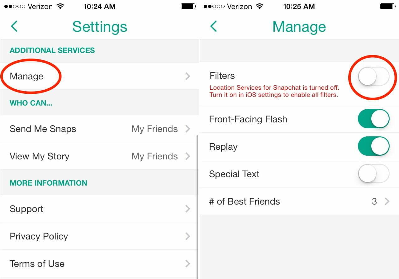 Image result for How to Update Snapchat & Unlock New Features