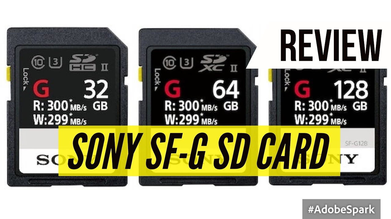 Image result for Sony G Series CFast Memory Cards With Write Speeds