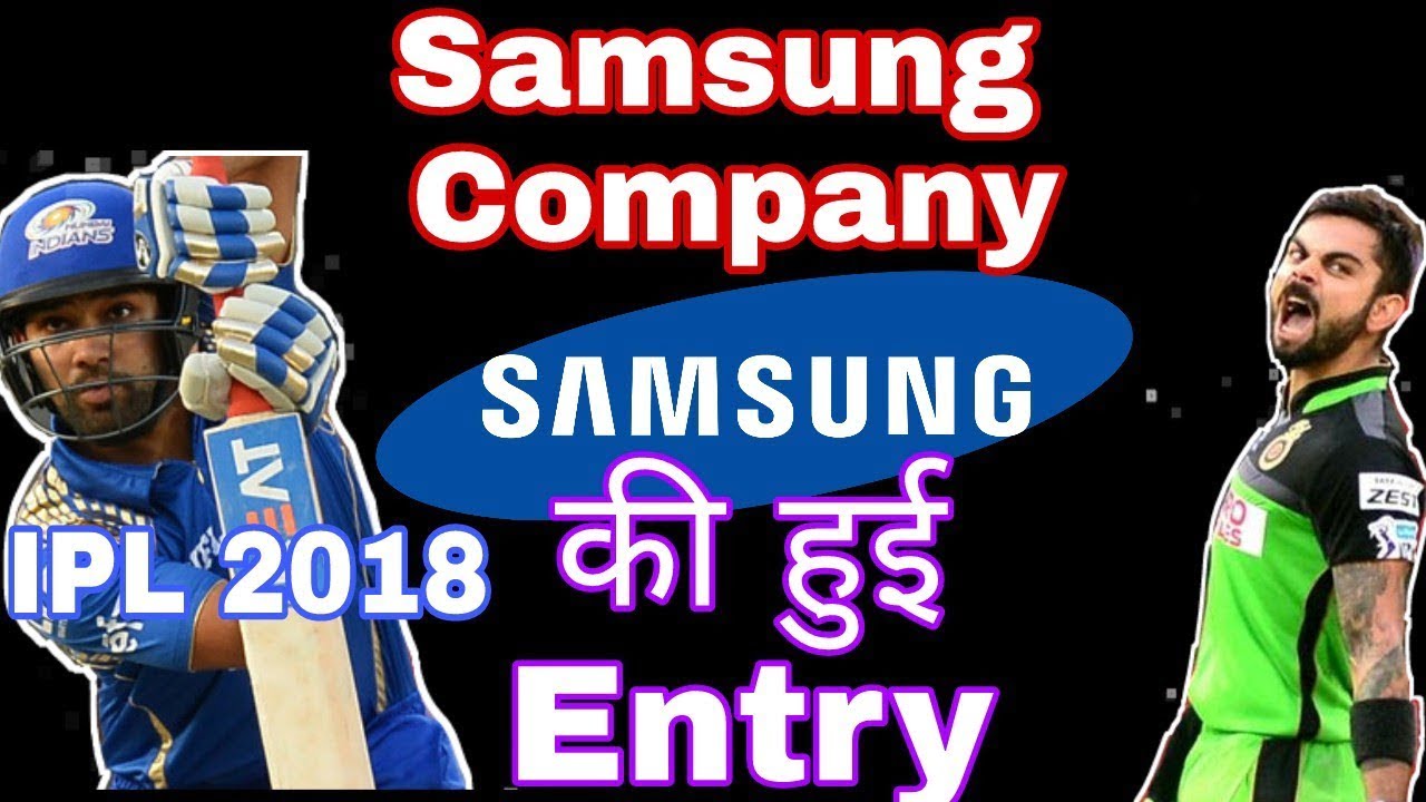 Image result for Samsung signs up as main sponsor for Mumbai Indians