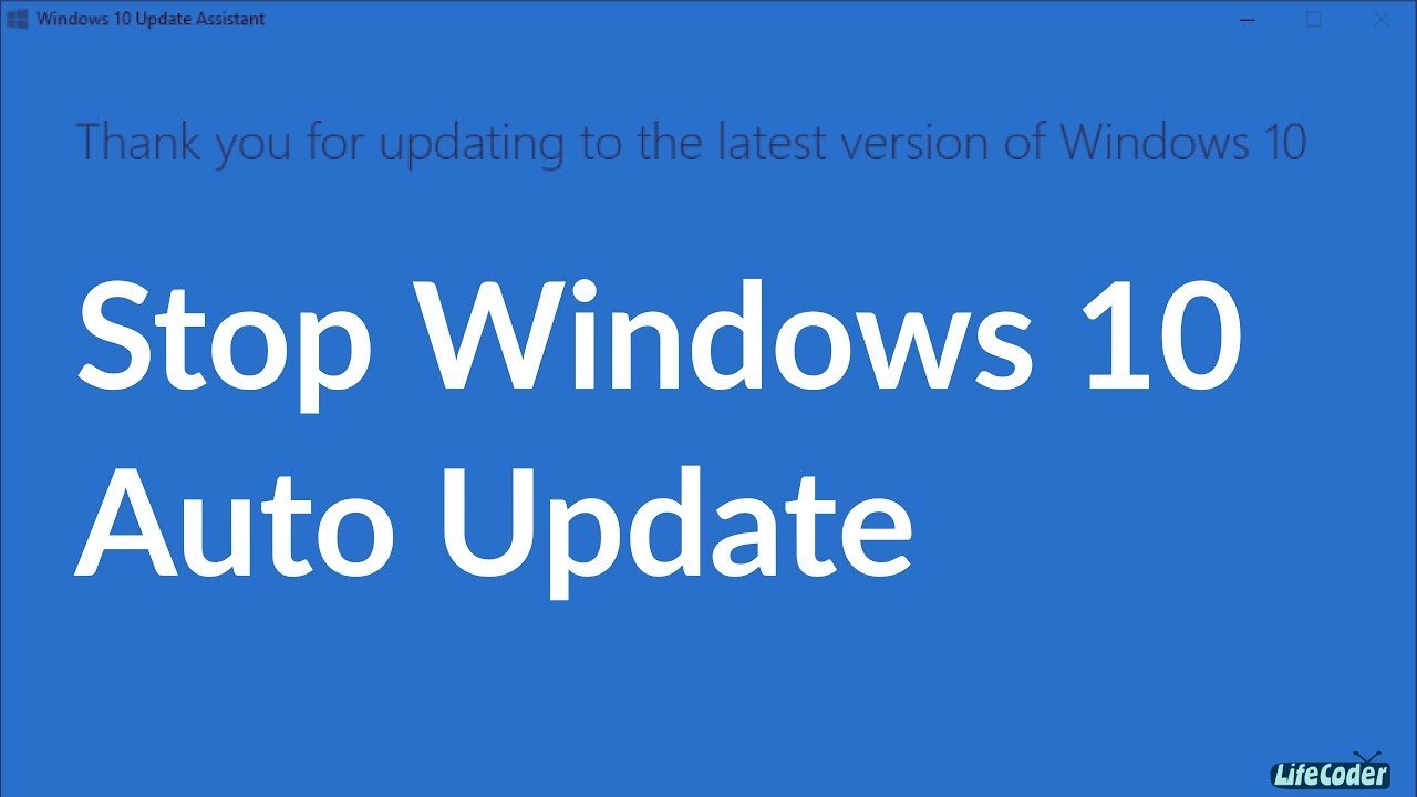 Image result for Block Windows 10 Updates