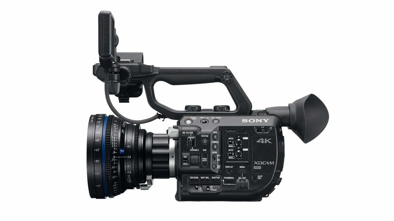 Image result for Sony Announces FS5 II and Two New 4K Camcorders