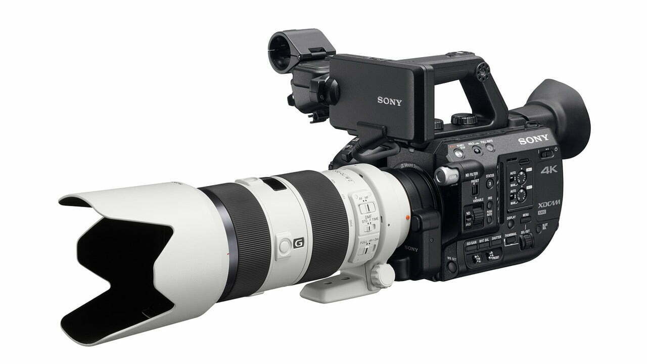 Image result for Sony Announces FS5 II and Two New 4K Camcorders