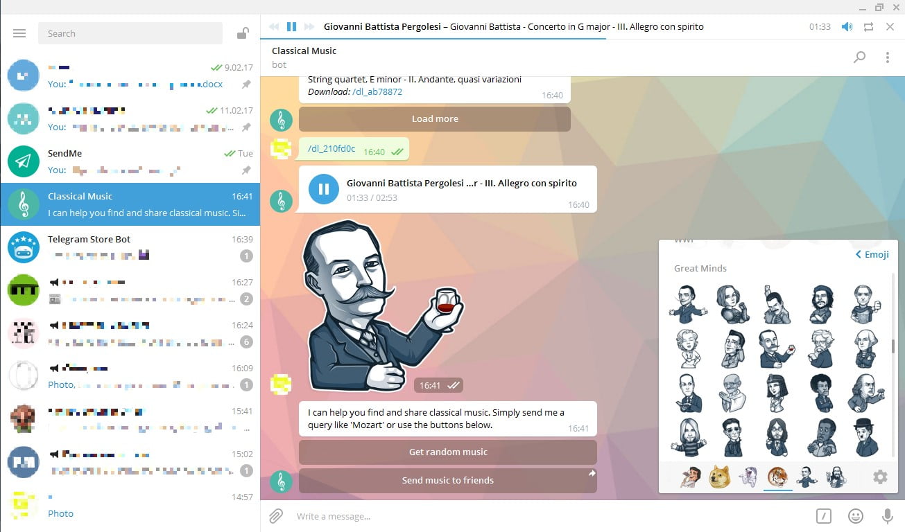 Image result for Matters to know about Telegram messenger