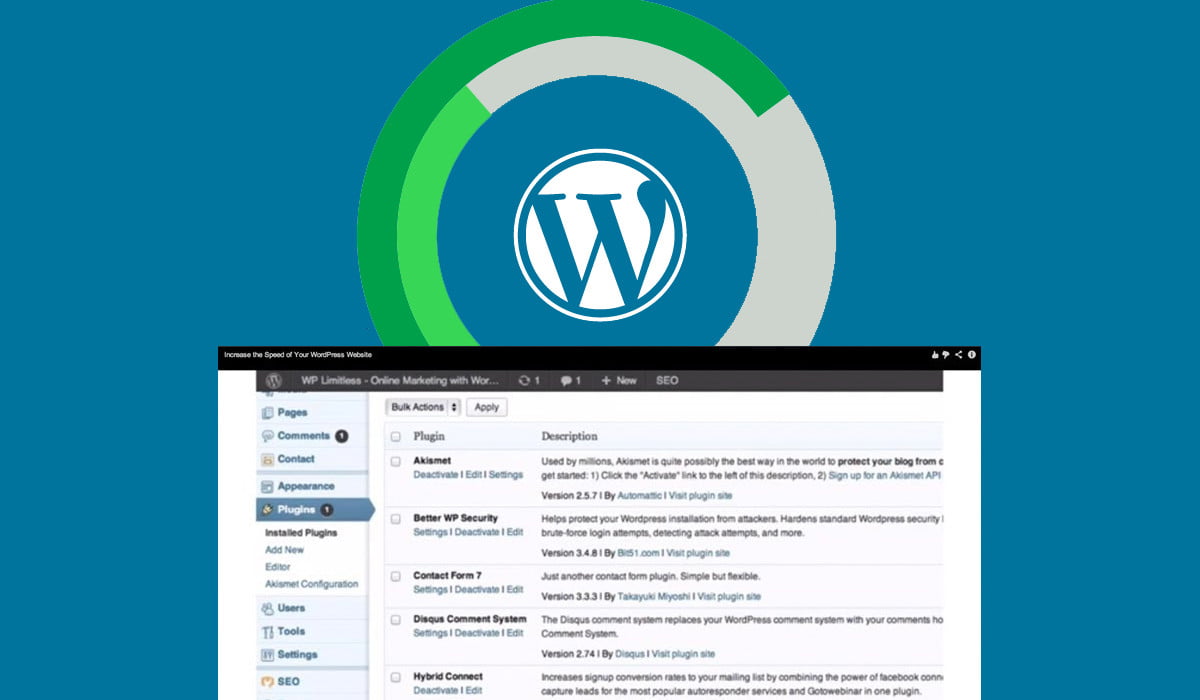 Image result for Speed up WordPress with those plugins
