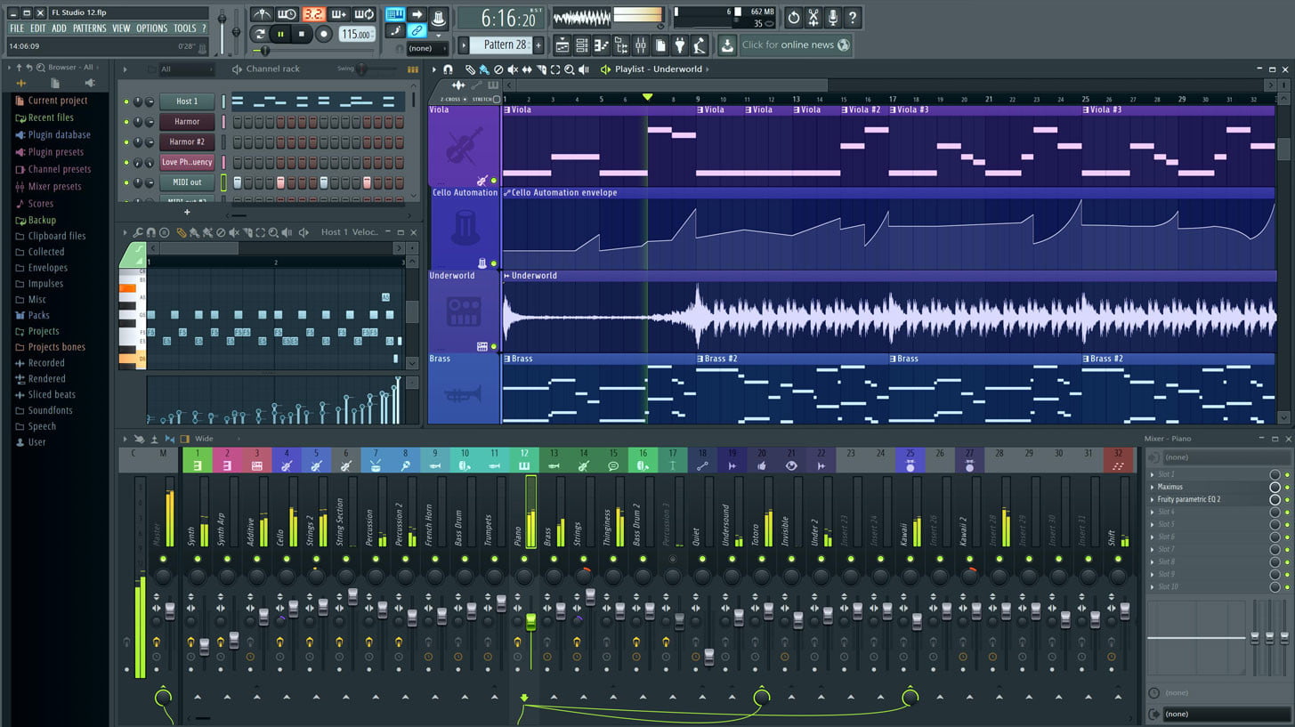 Image result for Music production software FL Studio is now available for Mac
