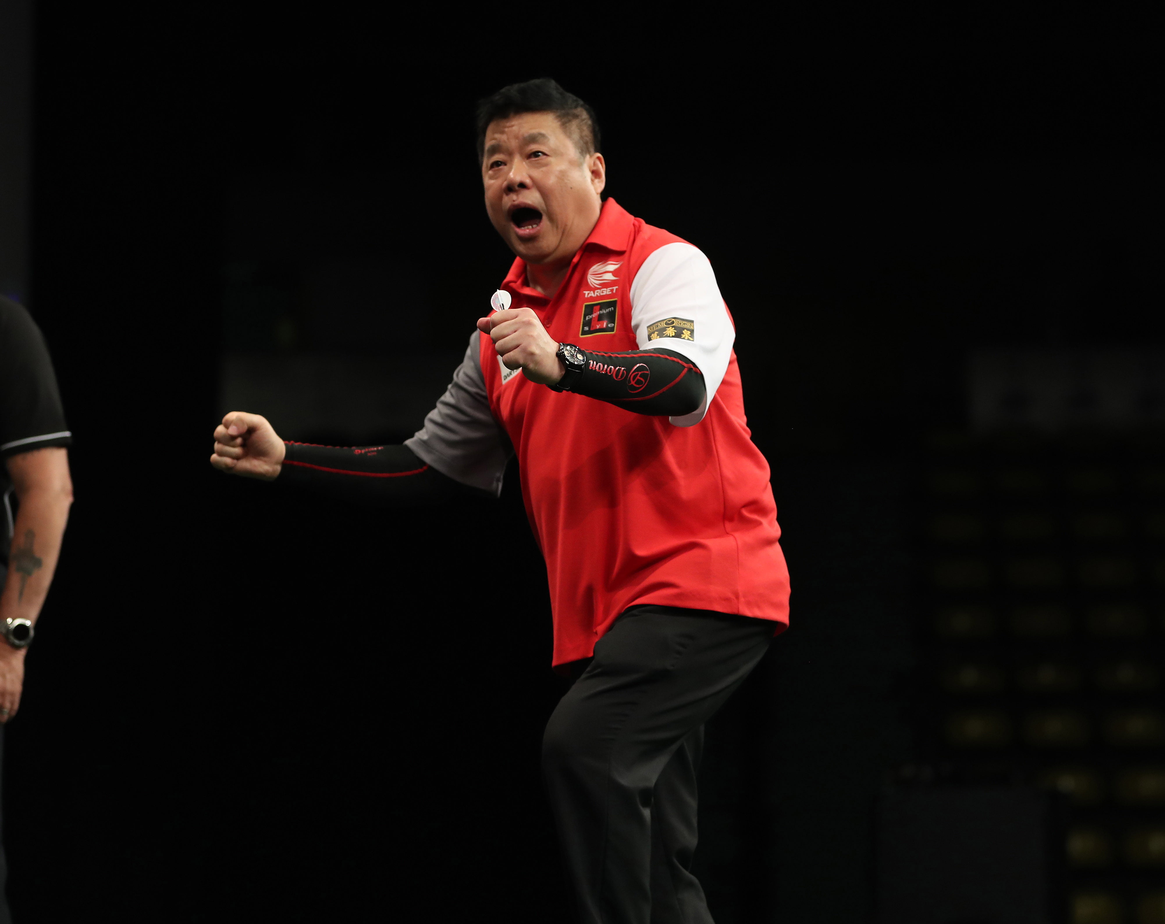 Image result for Momo Zhou relishing TV debut and sets sights on World Darts Championship