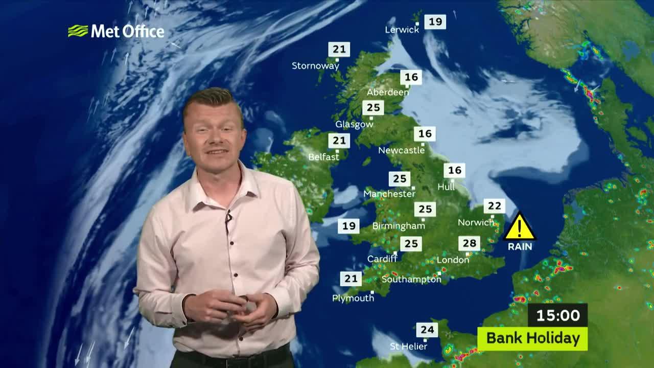 Image result for 'Danger to life' warning as thunderstorms and flooding set to return
