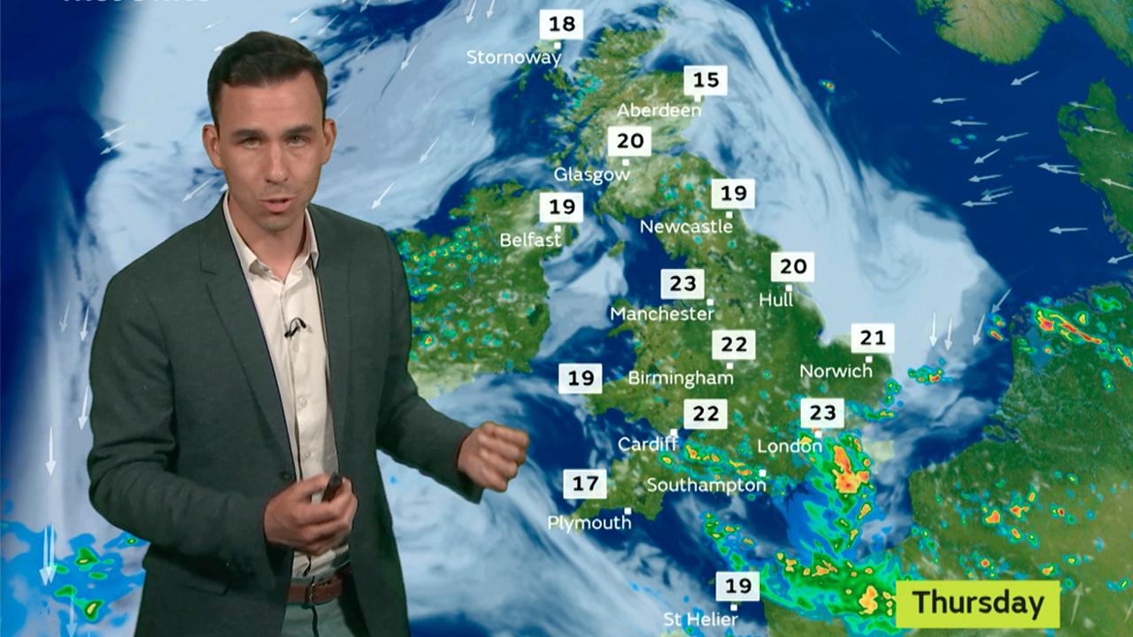 Image result for 'Danger to life' warning as thunderstorms and flooding set to return