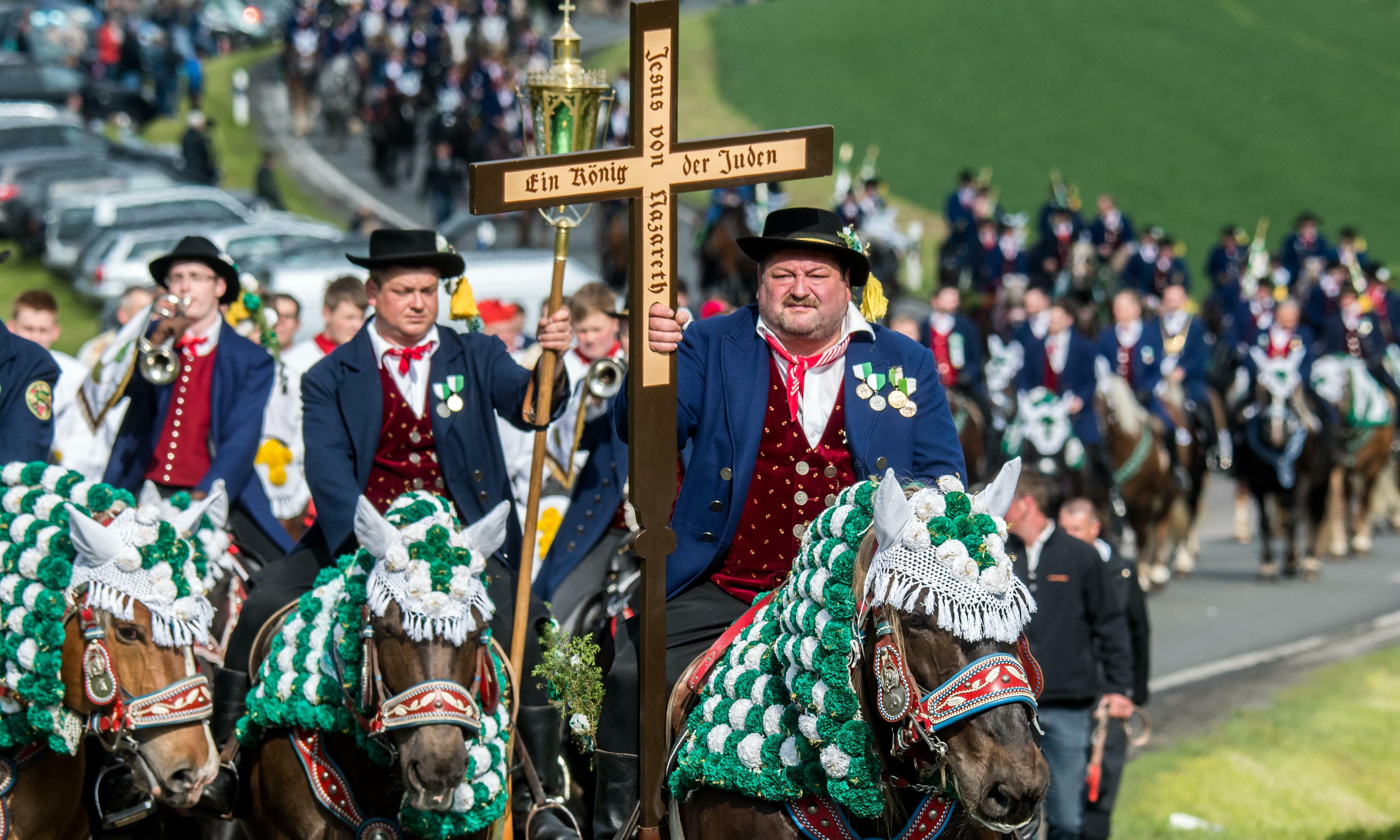 Image result for Bavarians wary of new law requiring crosses in all public buildings