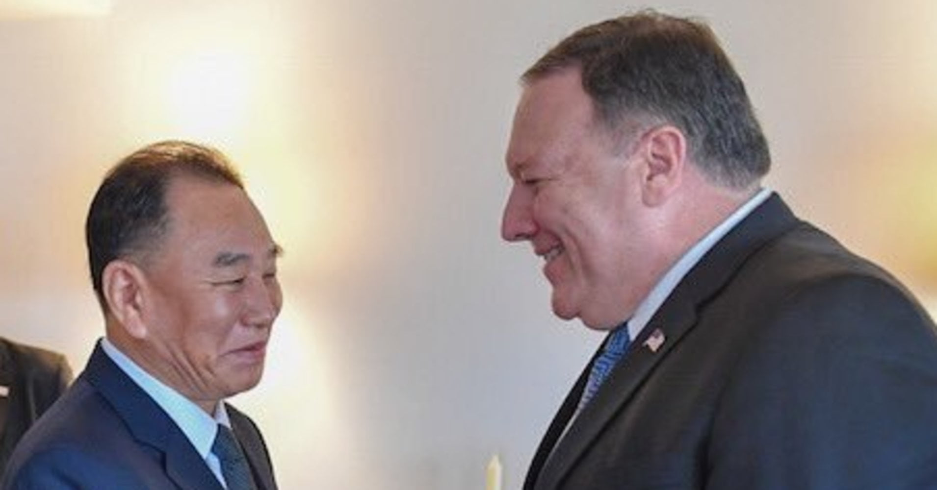 Image result for Trump approach risks disaster, warns architect of previous North Korea talks