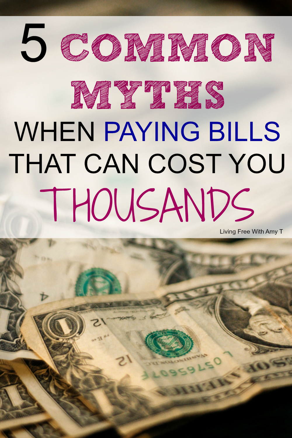 Image result for 5 myths about personal finance and how to deal with them