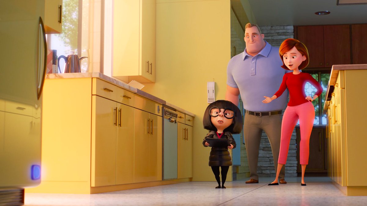 Image result for Why The Incredibles Needed an ADT Home Security System