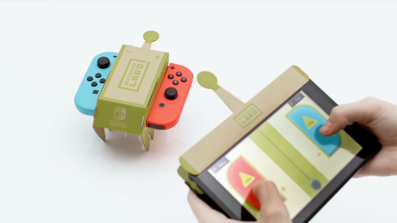 Image result for Nintendo Labo templates are now available for spare parts