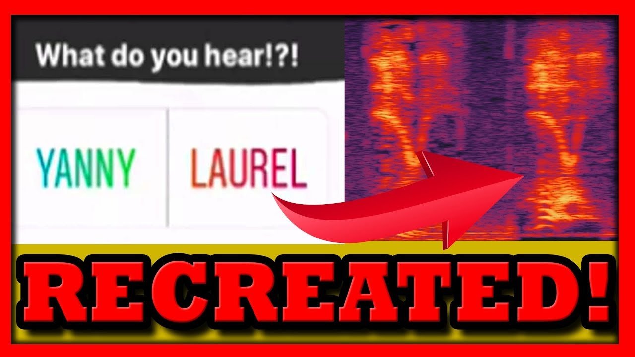 Image result for Yanny or Laurel? The soundbite that has become internet's latest dilemma