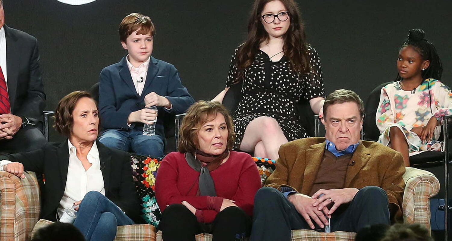 Image result for Roseanne Barr Meets the New World