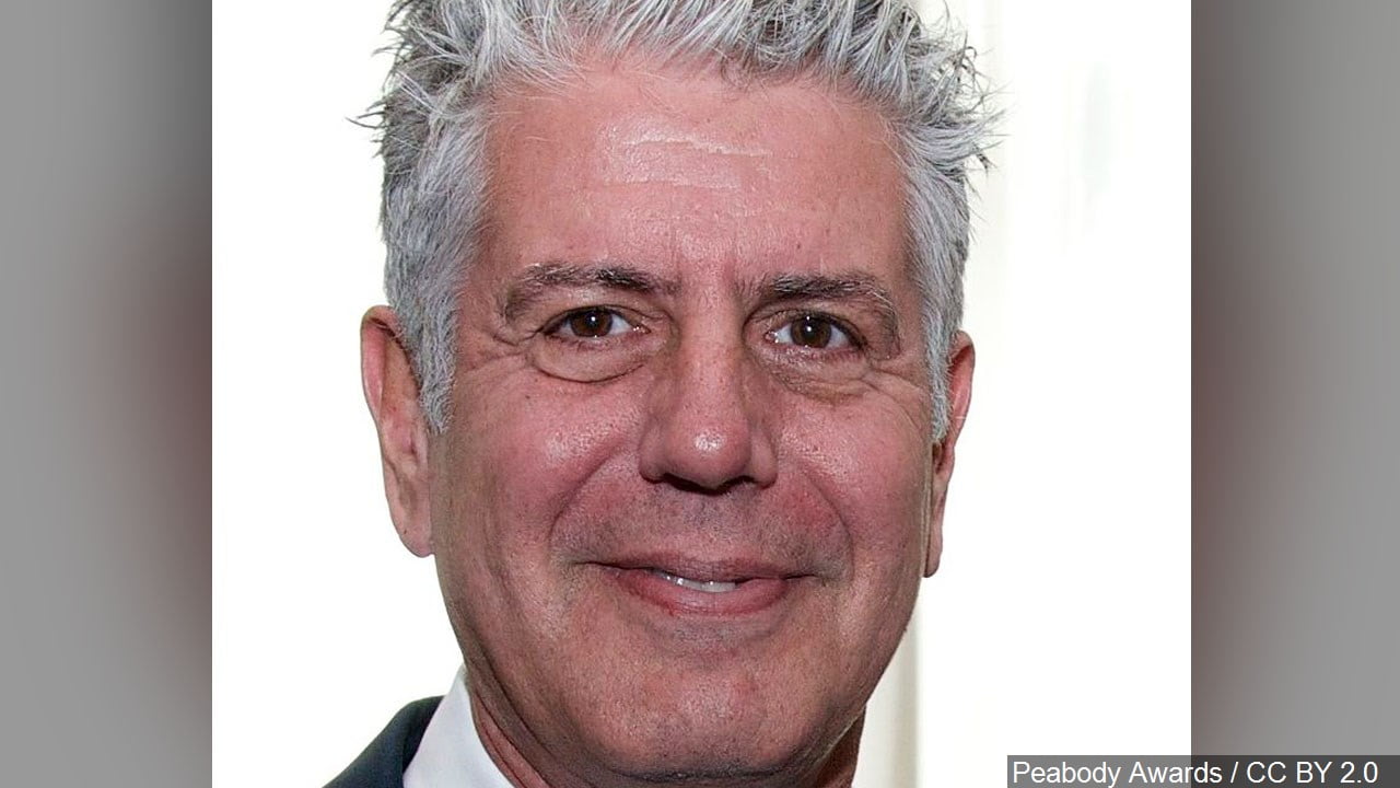 Image result for CNN's Anthony Bourdain dead at 61