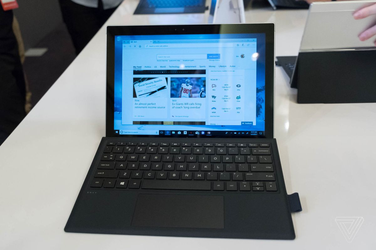 Image result for Samsung signs on for Windows-on-Snapdragon 850 laptop