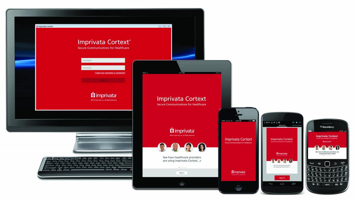 Image result for Imprivata Enables Healthcareâs Shift to Mobile with Fast, Secure Access to Clinical Mobile Devices and Applications