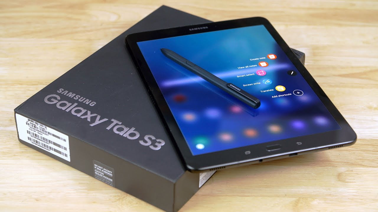 Image result for Samsung Galaxy Tab S3 is receiving Android 8.0 Oreo update in the US