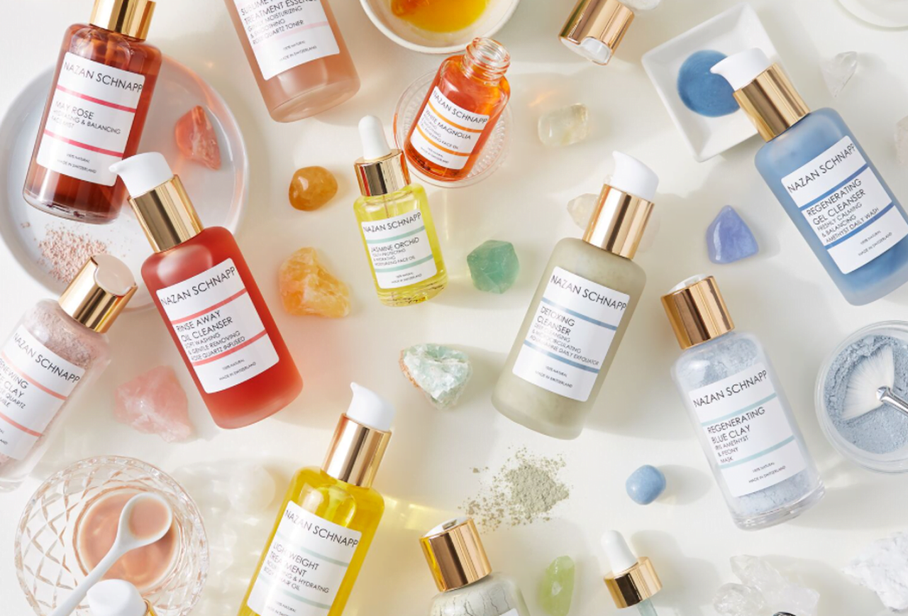 Image result for Beauty Retailers Go All-In On Crystal-Infused Products for Summer