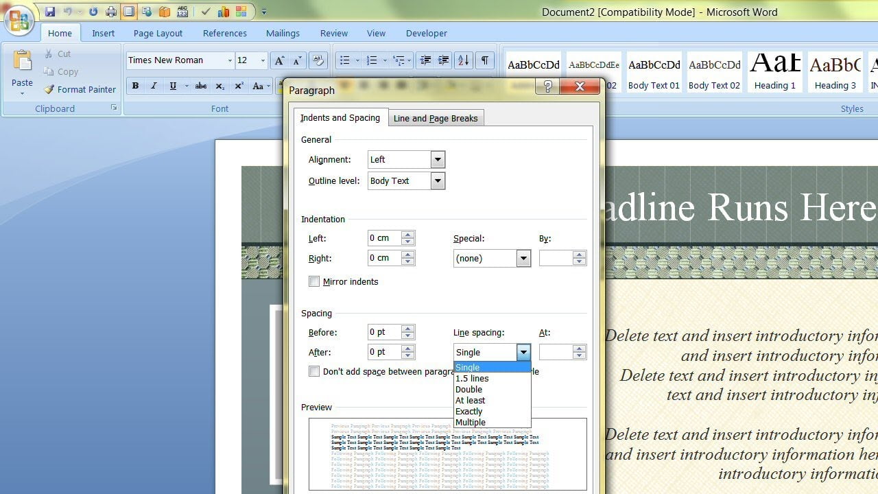 Image result for How to use, modify, and create templates in Word