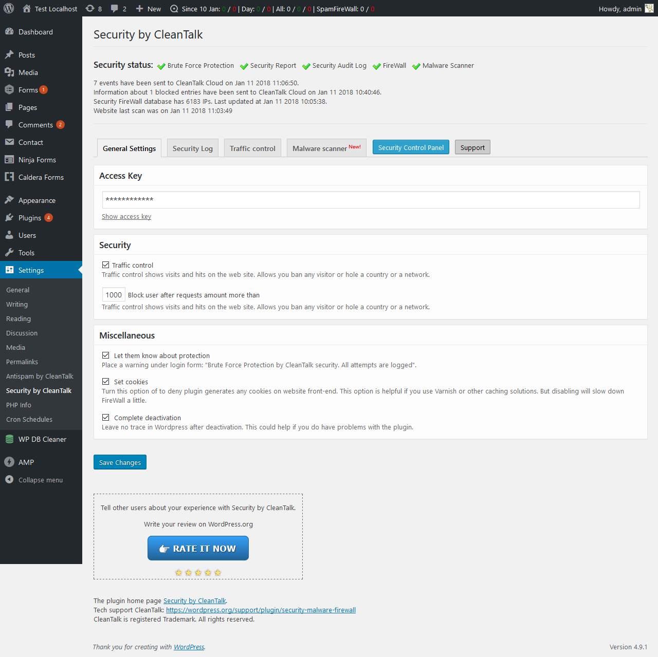 Image result for How to run a Security Scan on WordPress for Improving Performance