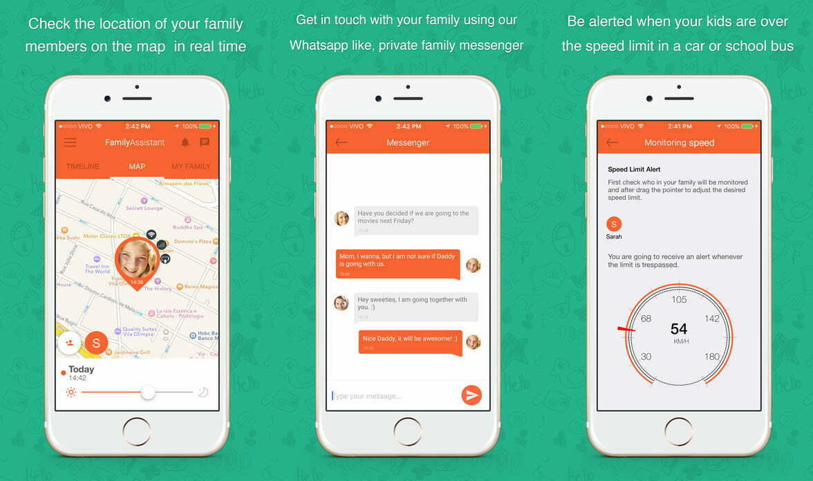 Image result for track your kidsâ whereabouts
