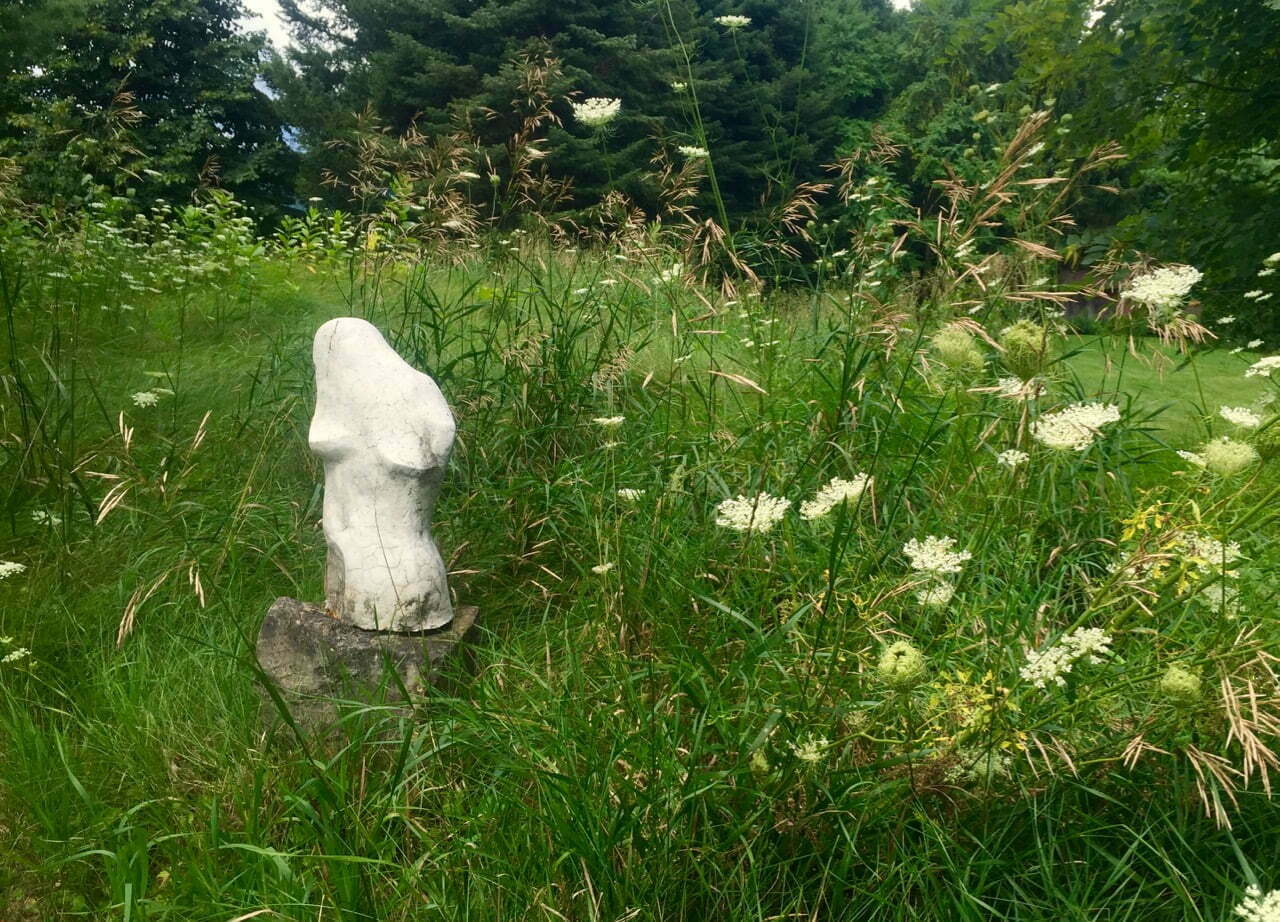 Image result for Sculpture lawn an oasis of natural and man-made of beauty