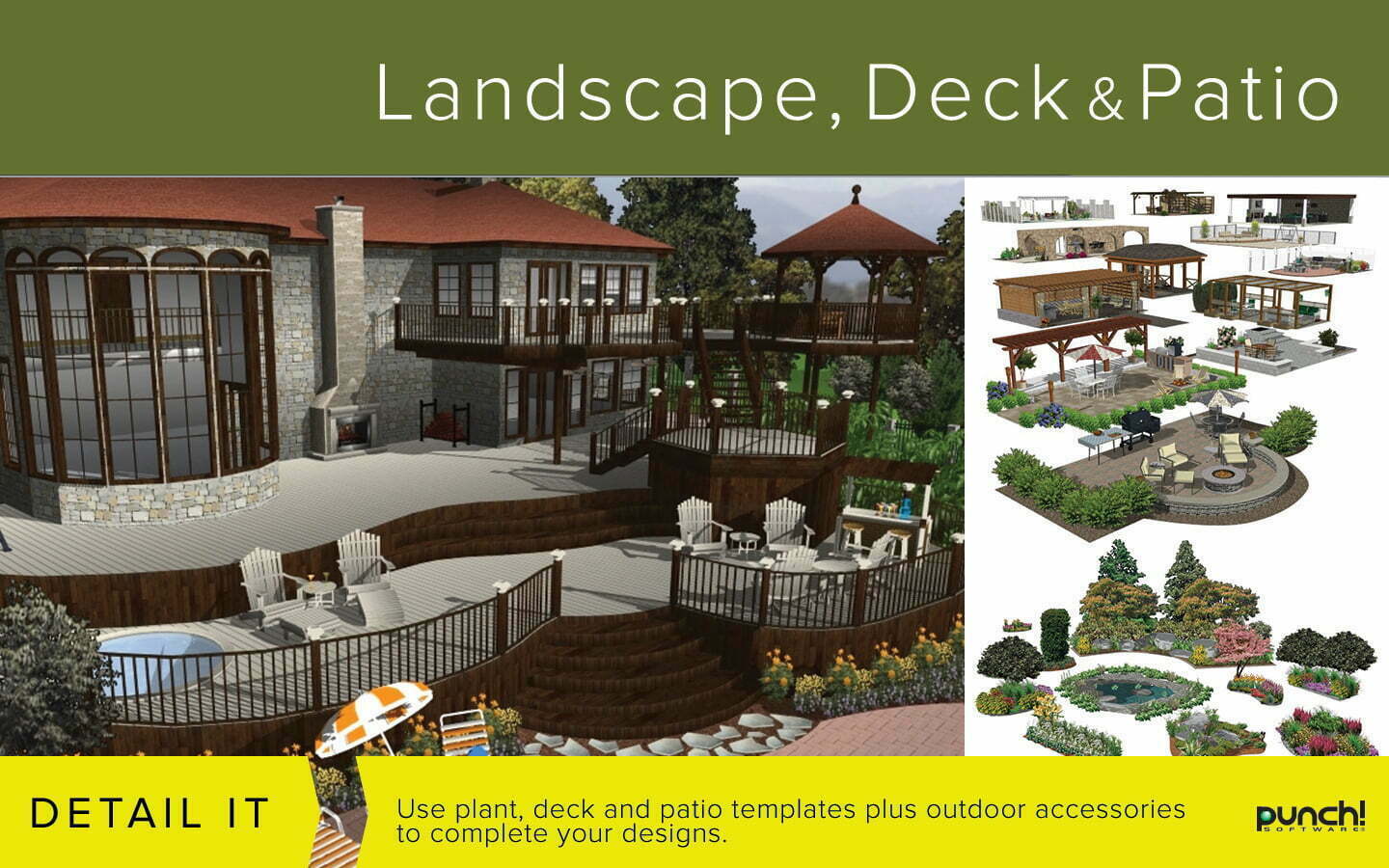 Image result for Free Landscape Design Templates for the Fire Rebuild