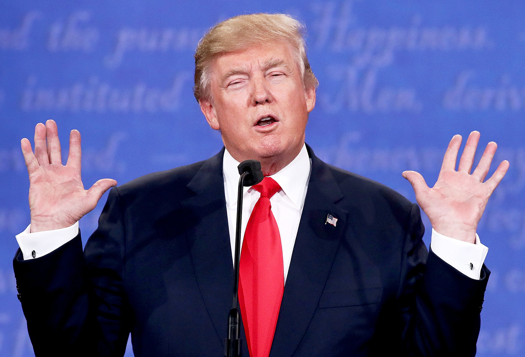 Image result for Trendy rumor Trump just angrily tweeted about