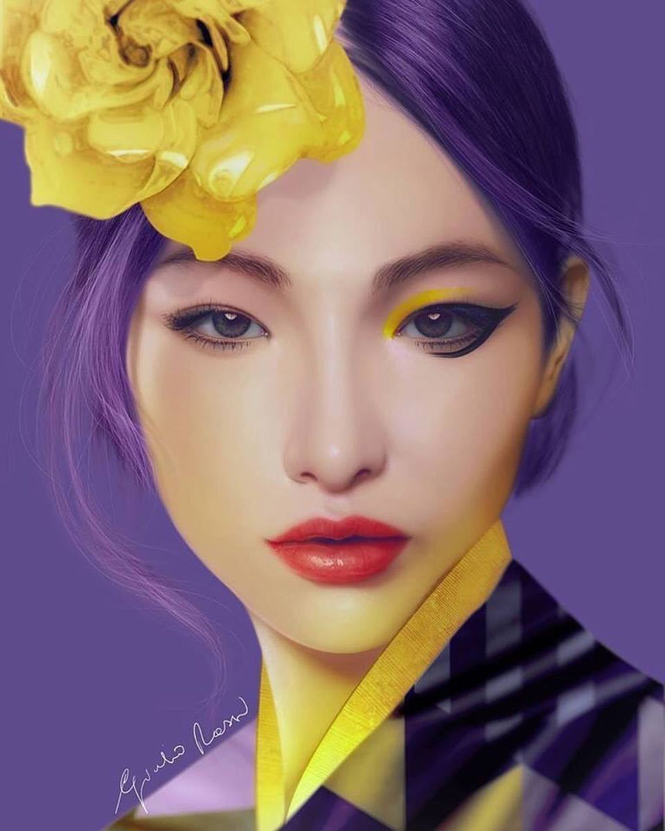 Image result for From the April Issue International Beauty Inspiration