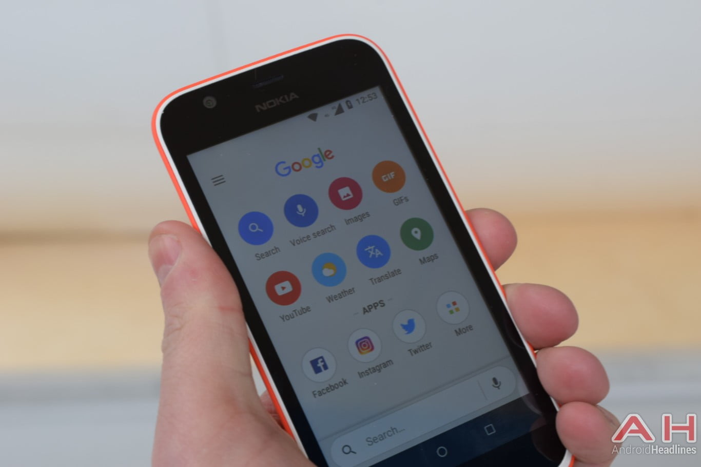 Image result for Nokia 1 is an highly-priced Android Go cellphone