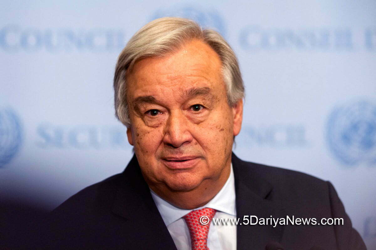 Image result for Guterres reiterates want to protect civilians