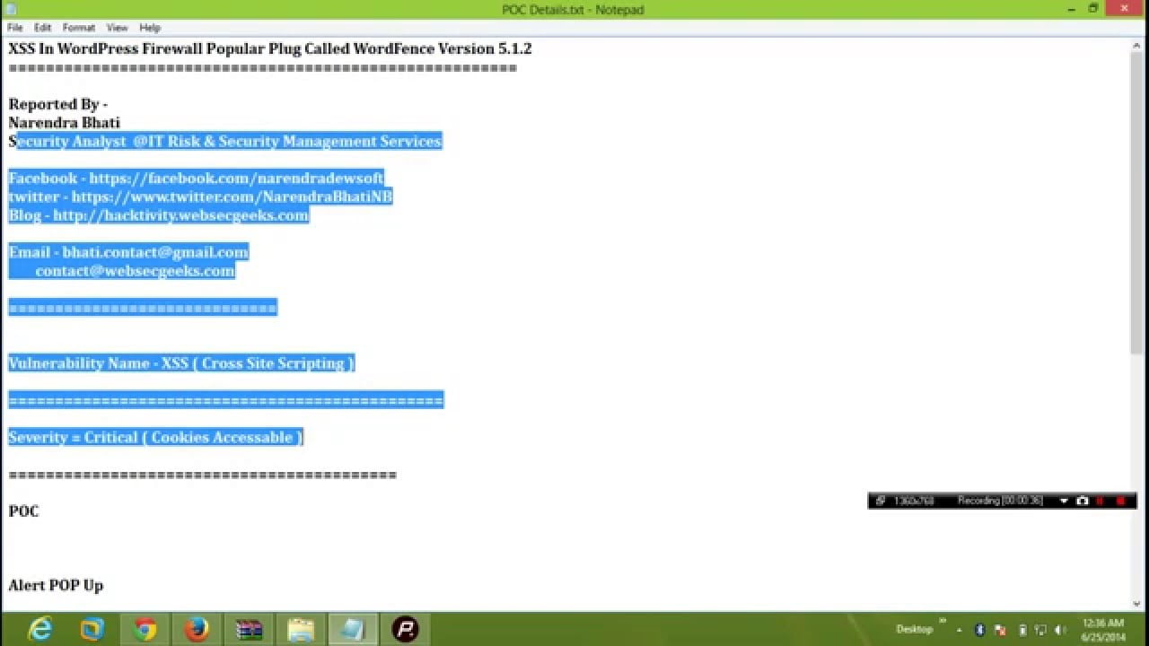 Image result for Wordfence names hacker who focused WordPress plugins
