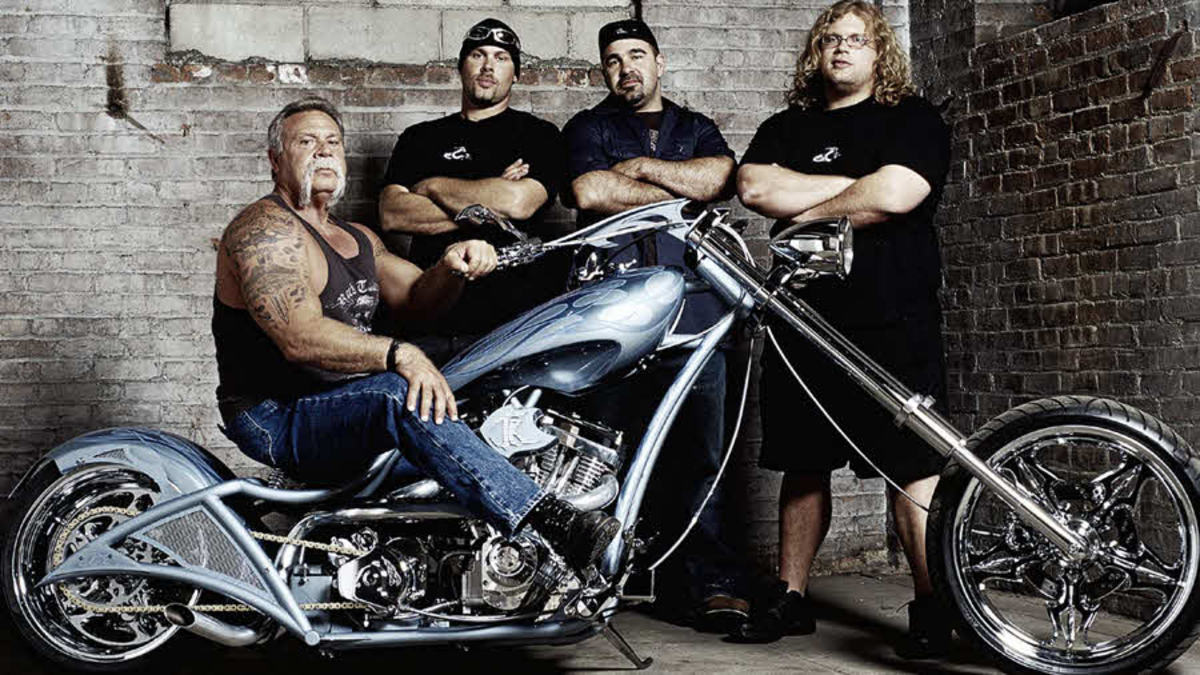 Image result for Local Business Owner to be Featured on American Chopper
