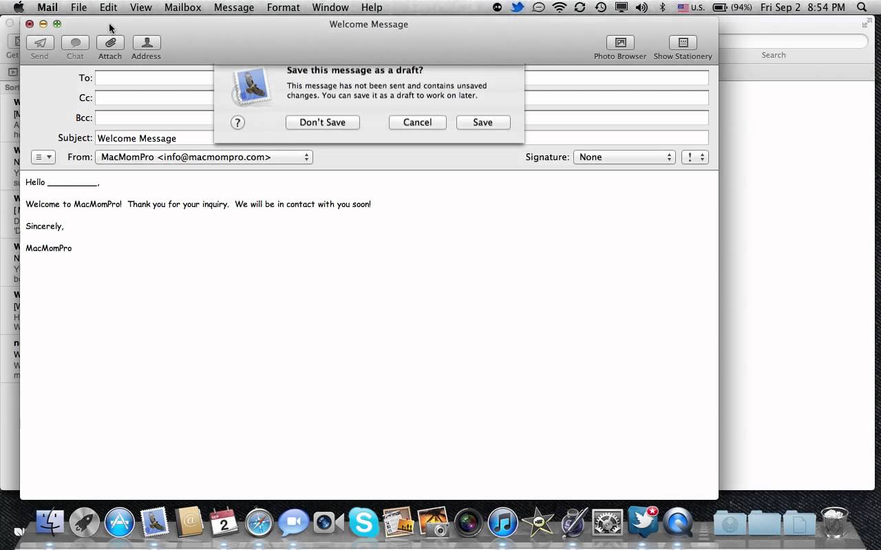 Image result for How to create templates for Apple Mail