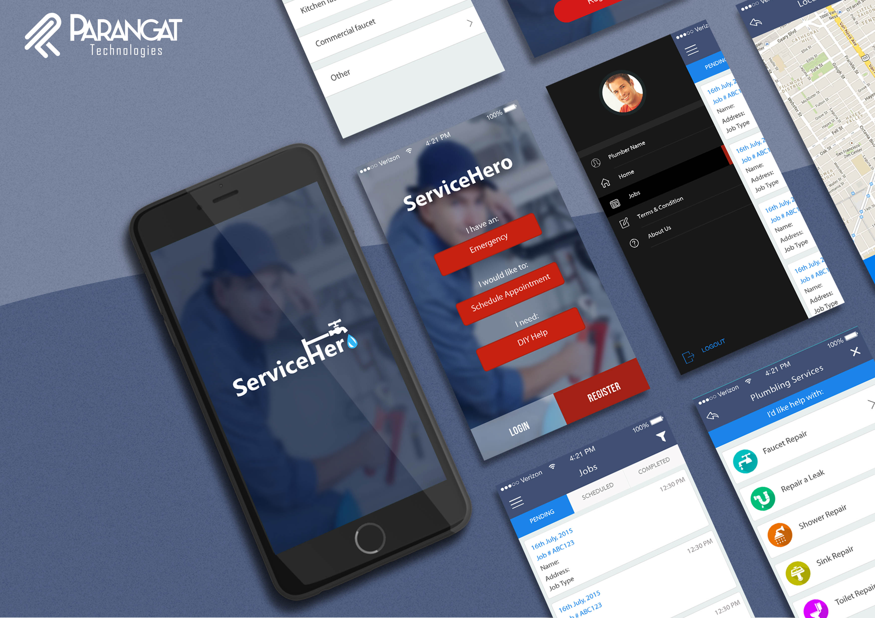 Image result for Mobile app to integrate dairy services