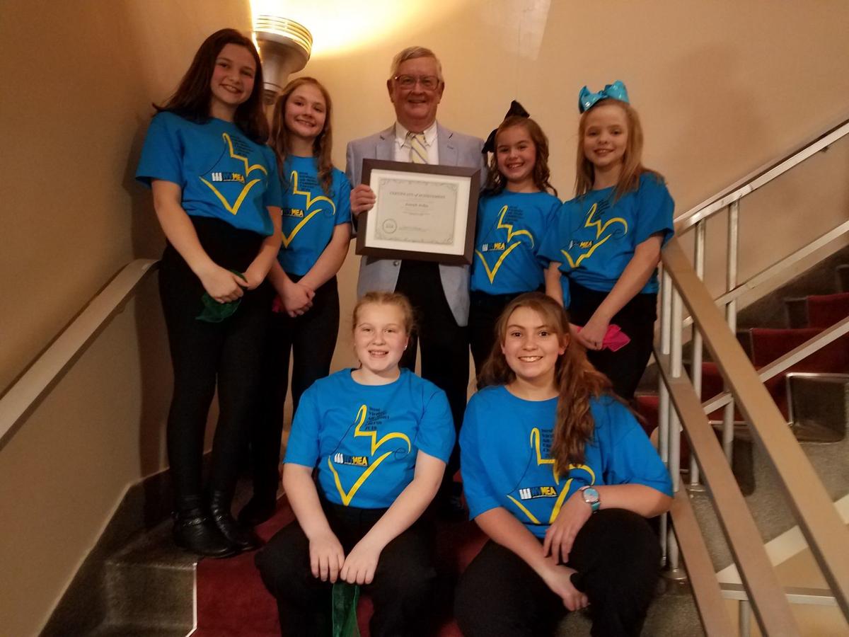 Image result for West Virginia General Music Teacher of the Year helps students find their voice